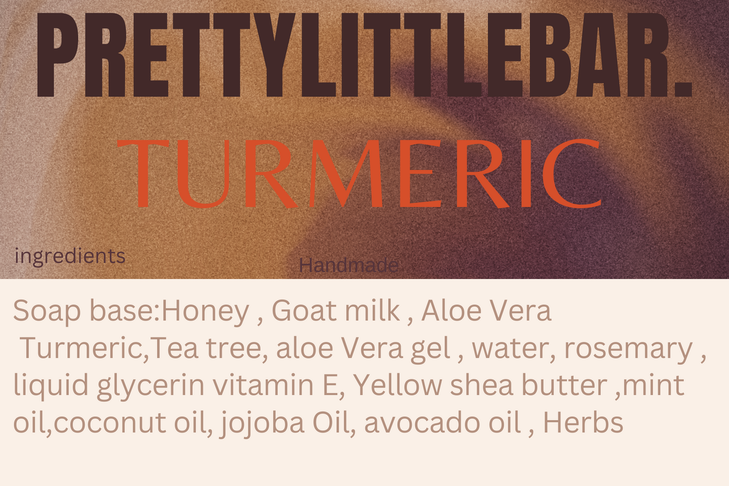 TURMERIC BAR