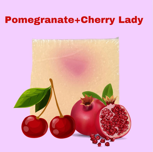 Pomegranate + Cherry Lady