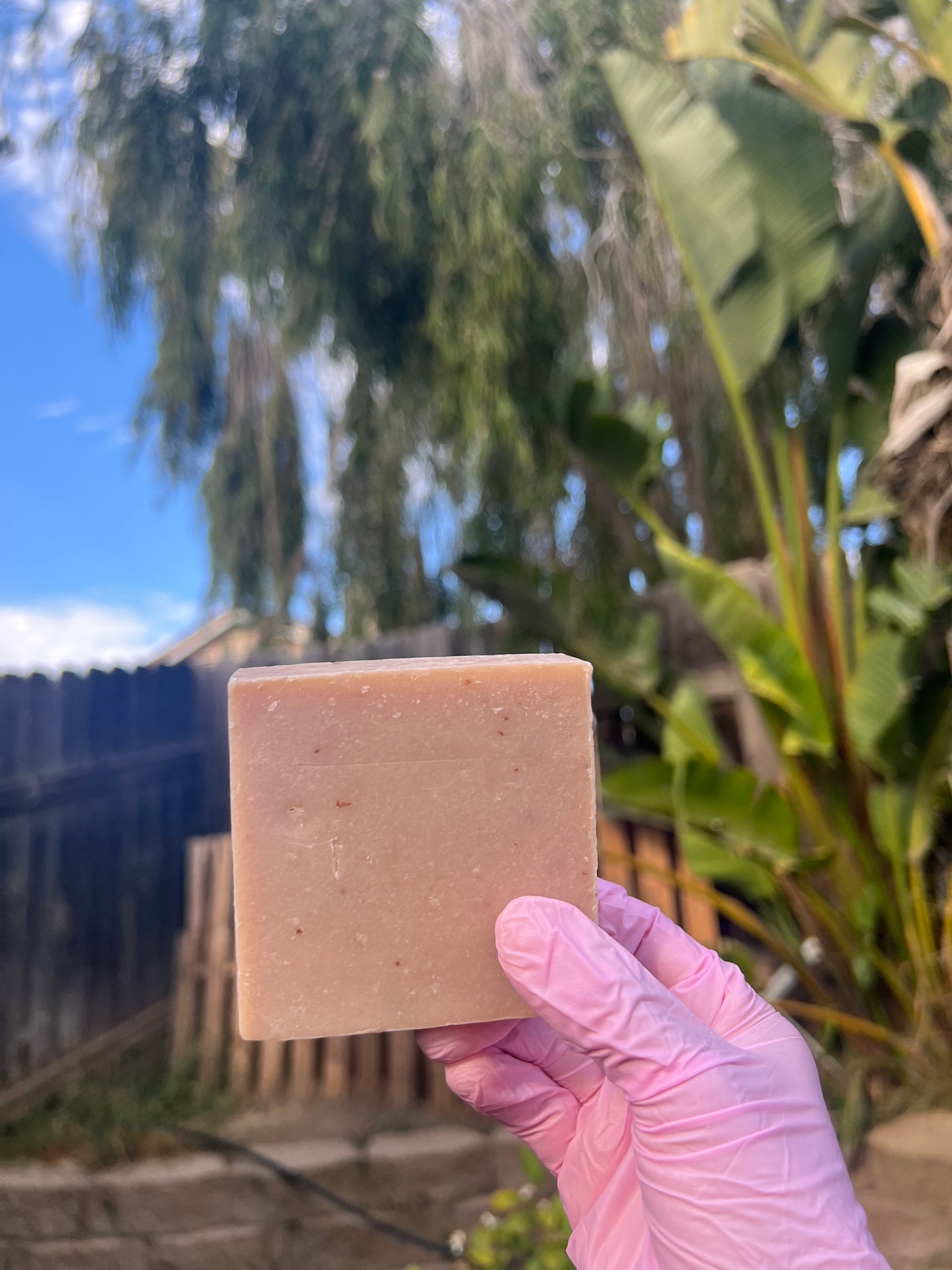 Honey + Oatmeal milk bar soap face\full body usage