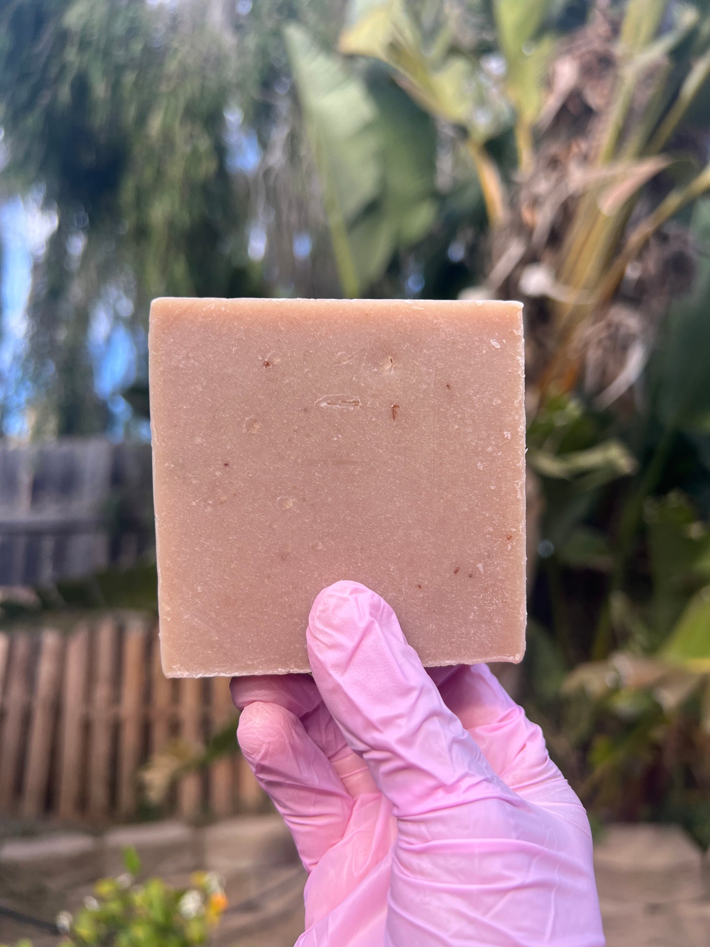 Honey + Oatmeal milk bar soap face\full body usage