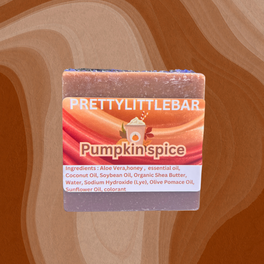 Pumpkin spice body soap