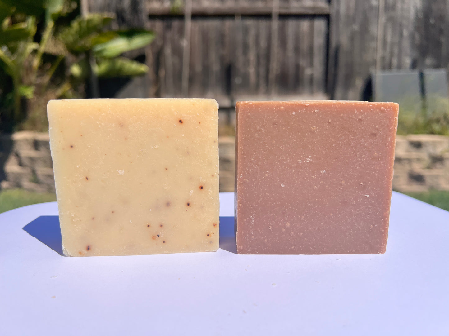 Pumpkin spice body soap