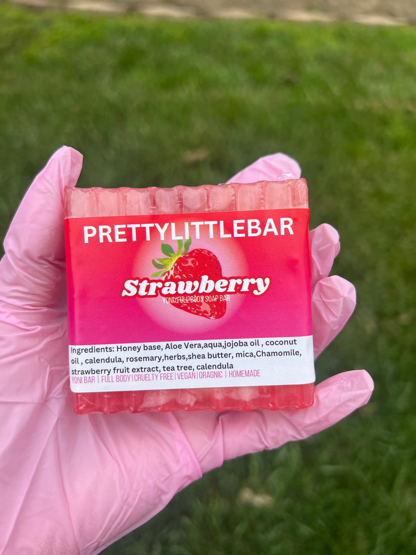 Strawberry bar