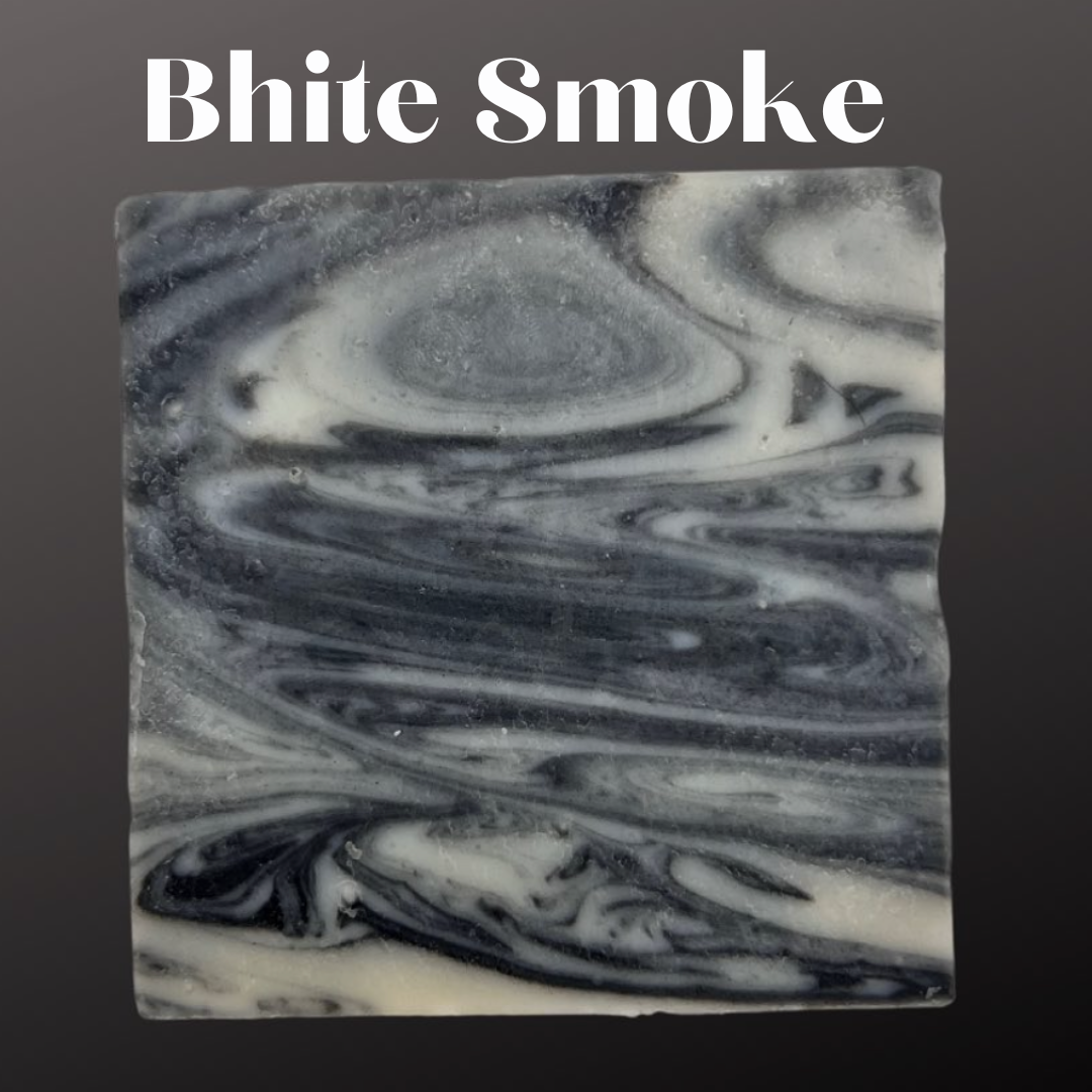 Bhite smoke