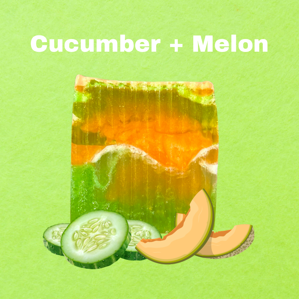 Cucumber + melon