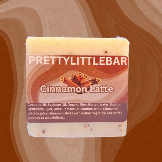 Cinnamon Latte body soap