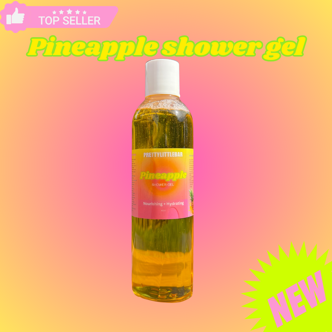 Pineapple yoni shower gel