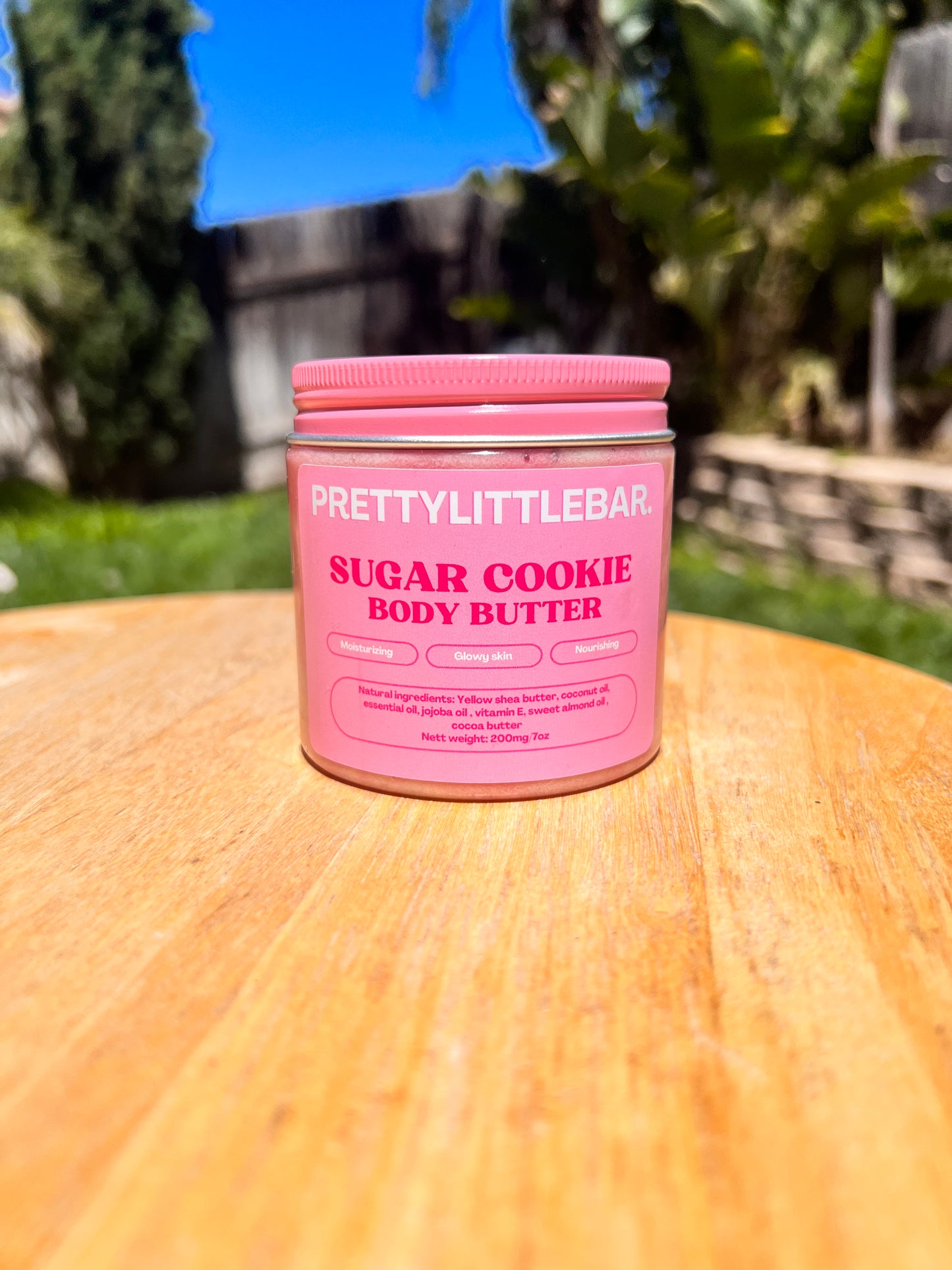 Sugar cookie body butter