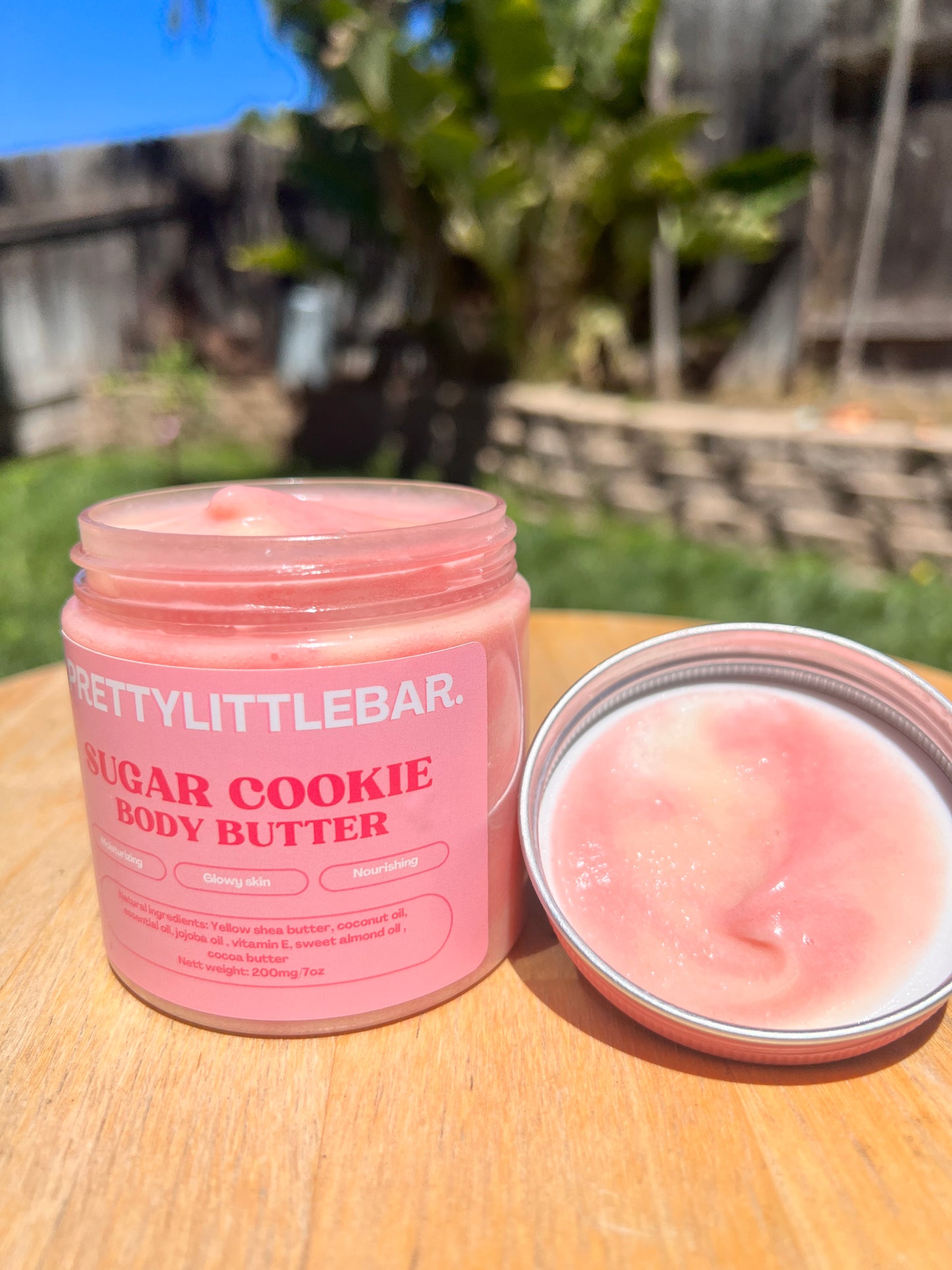 Sugar cookie body butter