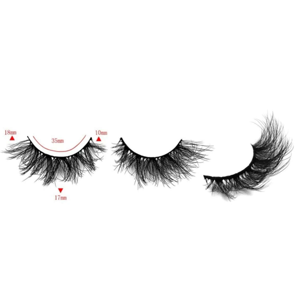 Style “MAGGIE “ lashes