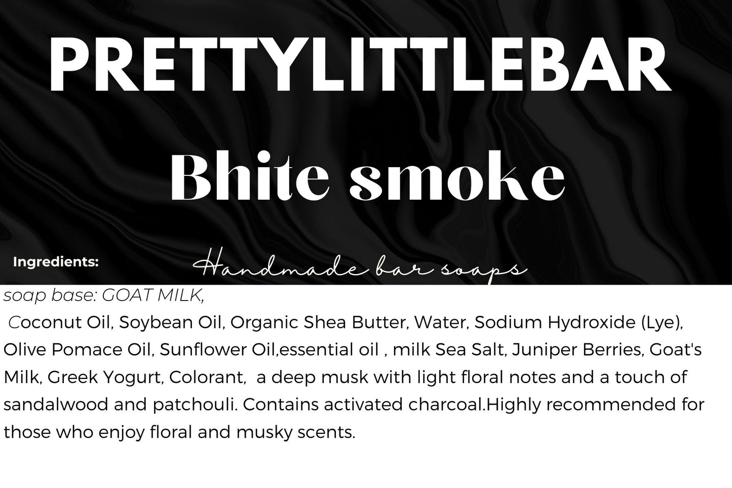 Bhite smoke