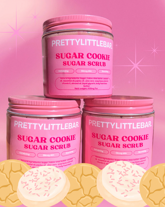 Sugar cookie scrub