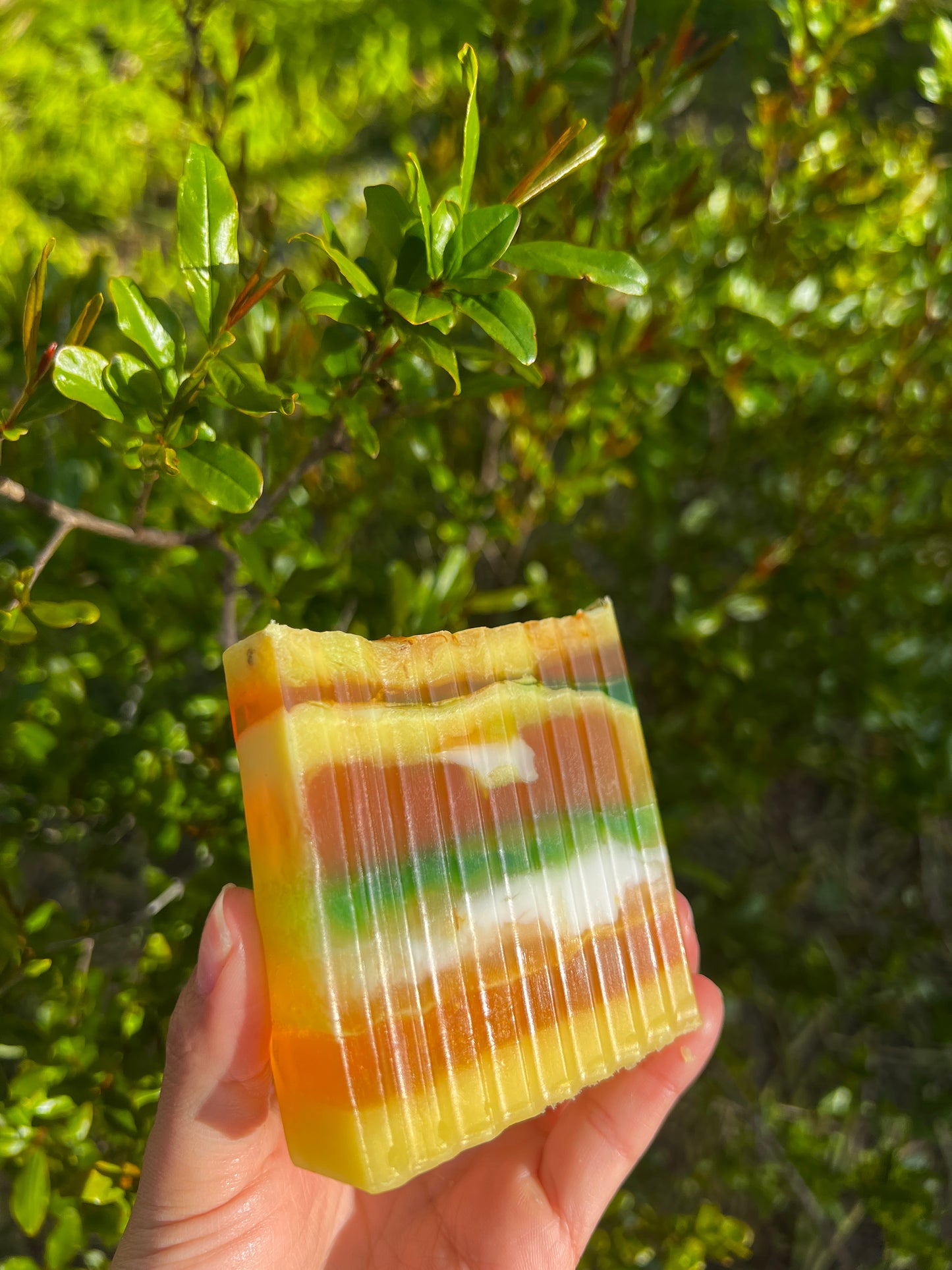 Pineapple+mango yoni bar