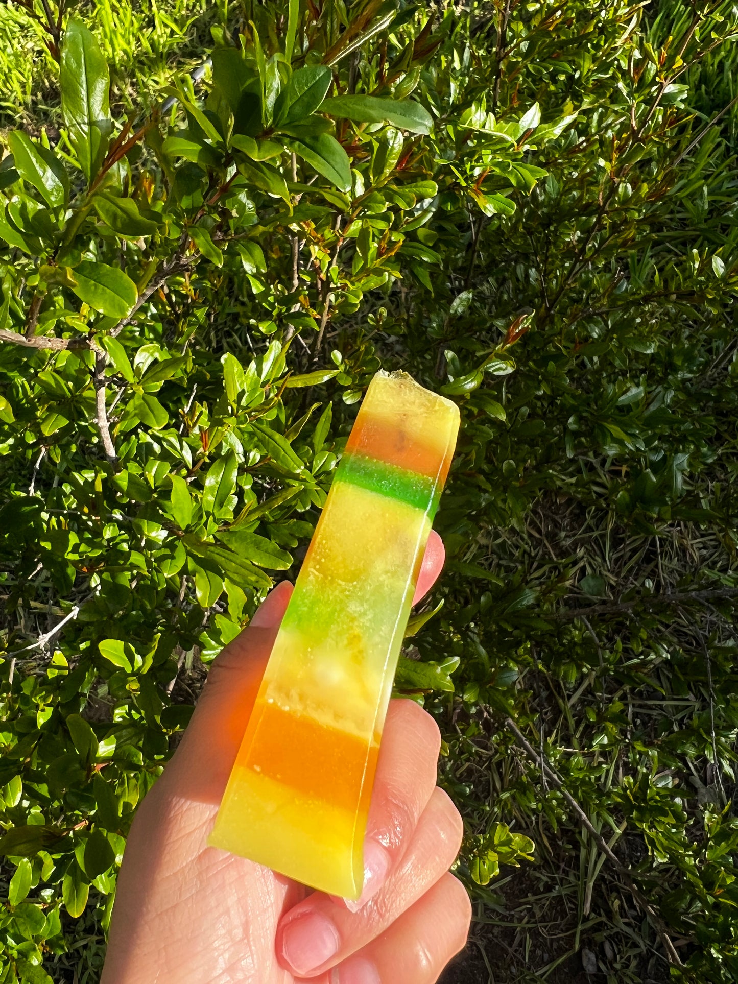 Pineapple+mango yoni bar