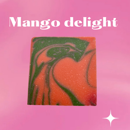 Mango delight bar soap