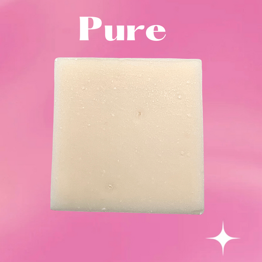 Pure bar soap