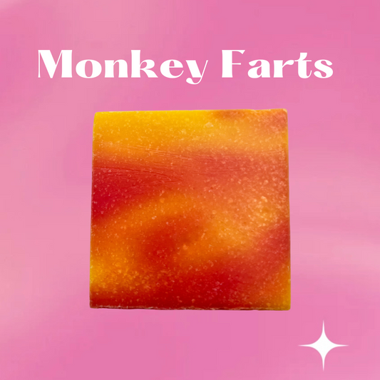 Monkey Farts bar soap