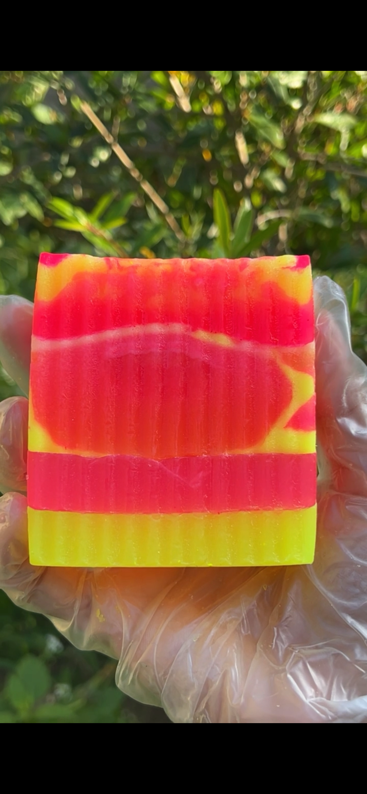 Raspberry lemonade swirl